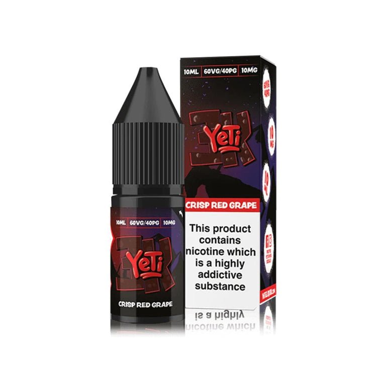 Yeti 3k Nic Salt E-Liquid - 10 pack - #Simbavapeswholesale#