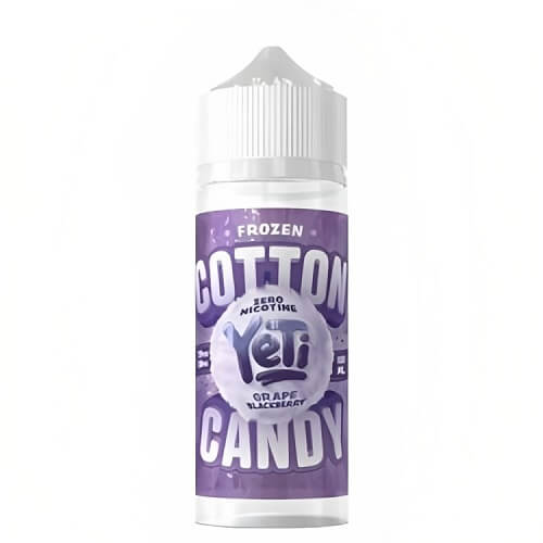 Yeti Cotton Candy 100ML Shortfill
