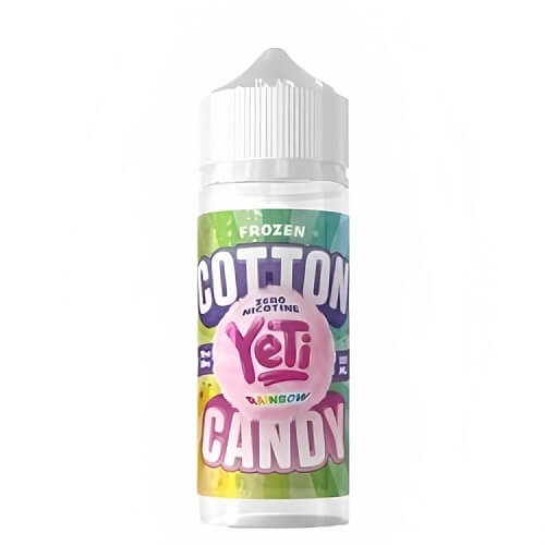 Yeti Cotton Candy 100ML Shortfill