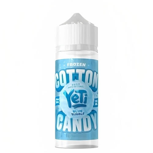 Yeti Cotton Candy 100ML Shortfill