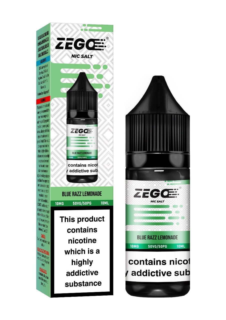 Zego Nic Salt 10ml E - Liquid - Box of 10