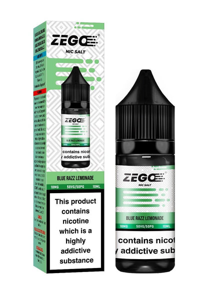 Zego Nic Salt 10ml E - Liquid - Box of 10