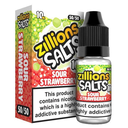 Zillions Nic Salt 10ml Pack of 5
