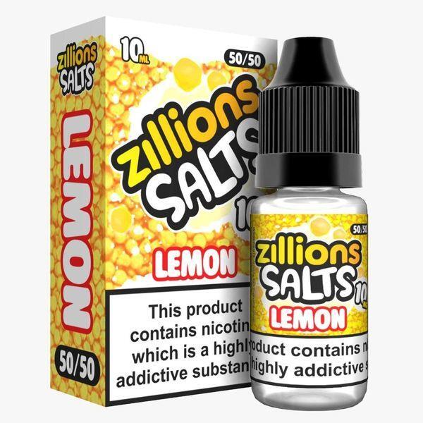 Zillions Nic Salt 10ml Pack of 5