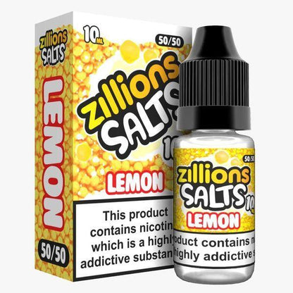 Zillions Nic Salt 10ml Pack of 5