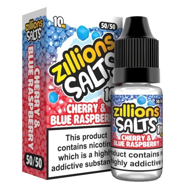 Zillions Nic Salt 10ml Pack of 5
