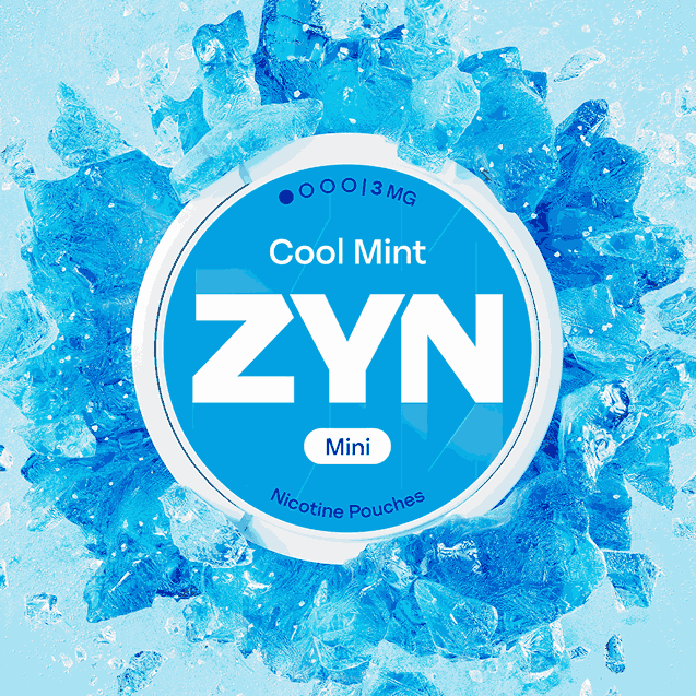 ZYN Mini Nicotine 3MG Pouches Pack of 5 with Cool Mint  flavour - Wholesale Price !