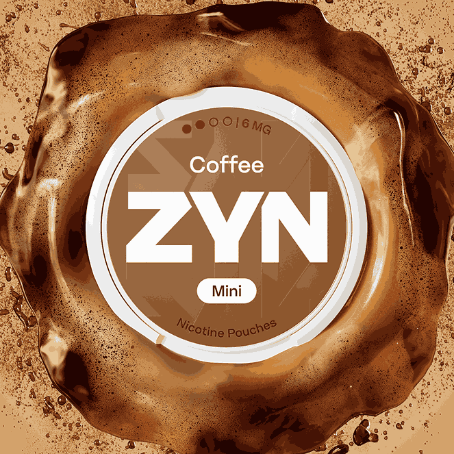 ZYN Mini Nicotine 6MG Pouches Pack of 5 with Coffee flavour - Wholesale Price !
