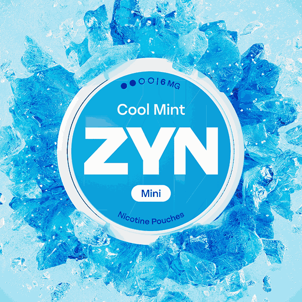 ZYN Mini Nicotine 6MG Pouches Pack of 5 with Cool Mint  flavour - Wholesale Price !