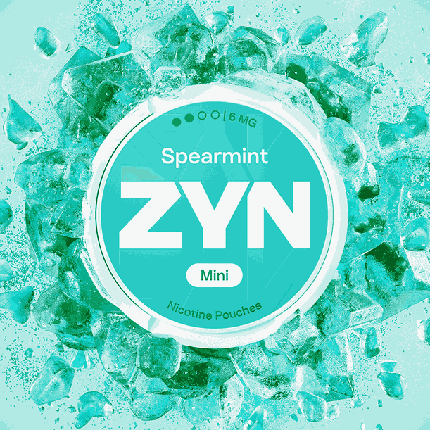 ZYN Mini Nicotine 6Mg Pouches Pack of 5 with Spearmint flavour - Wholesale Price !