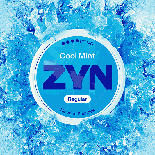 ZYN Regular Nicotine 11MG Pouches Pack of 5 with Cool Mint flavour - Wholesale Price !